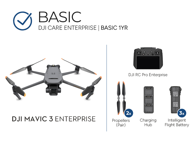 DJI Mavic 3 Enterprise Basic Package